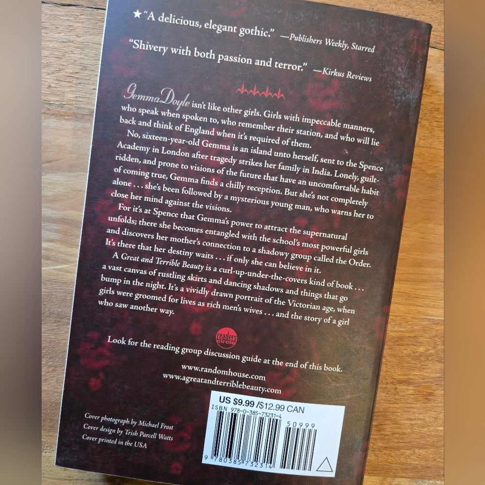 📚✨️Libba Bray Book Bundle – Rebel Angels & A Great and Terrible Beauty - New - Picture 4 of 8